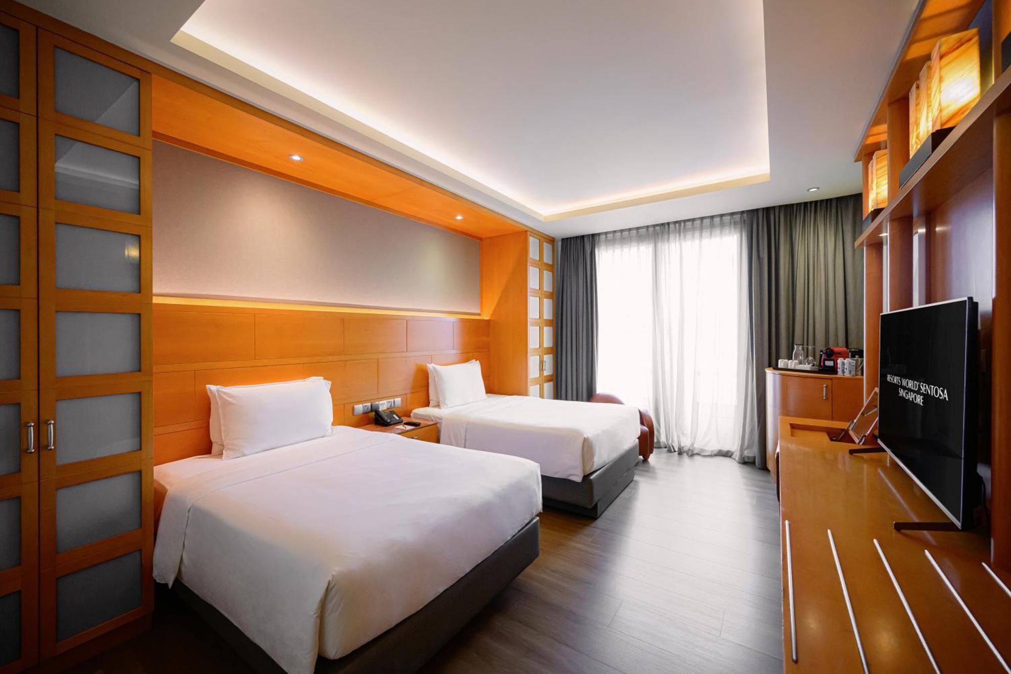 Tempat peranginan World Sentosa - Michael 5*